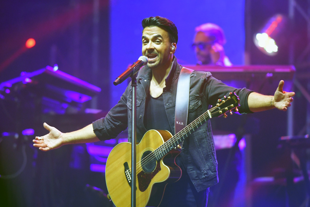 A poco más de un año de haber lanzado la canción que cambiaría su carrera, Luis Fonsi regresó a Uruguay. Foto: Nicolás Pereyra