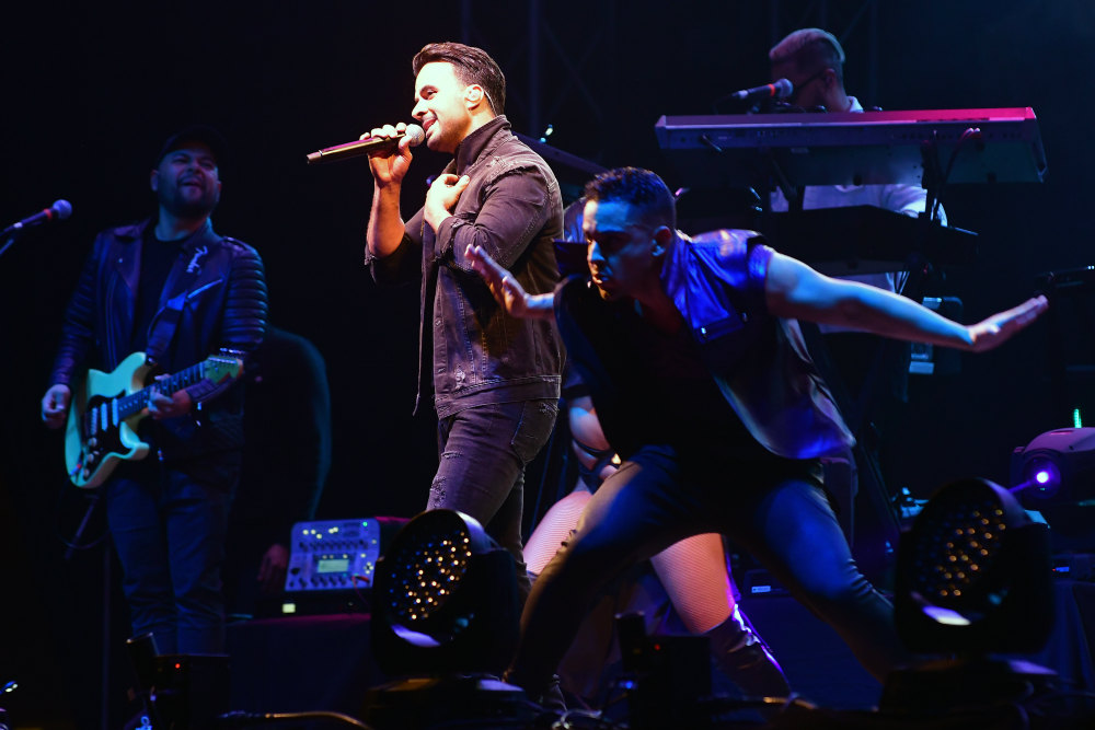 A poco más de un año de haber lanzado la canción que cambiaría su carrera, Luis Fonsi regresó a Uruguay. Foto: Nicolás Pereyra