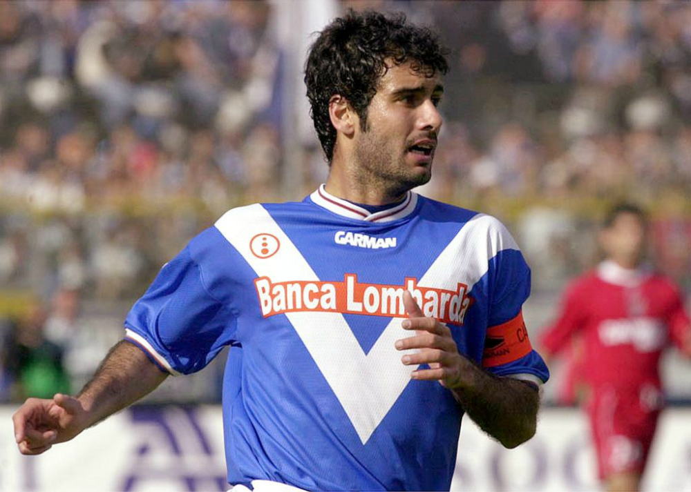 Pep Guardiola se perdió el Mundial de Corea y Japón 2002