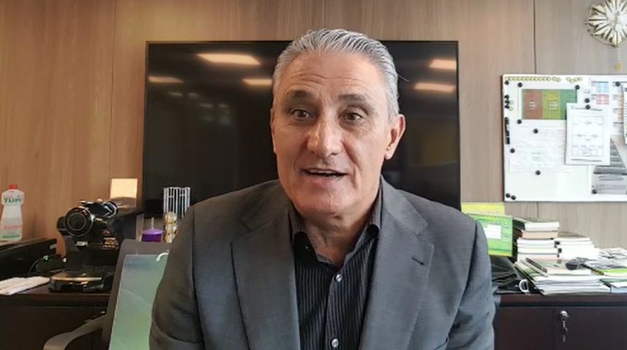 El agradecimiento de Tite al ganar la Encuesta El País en 2018