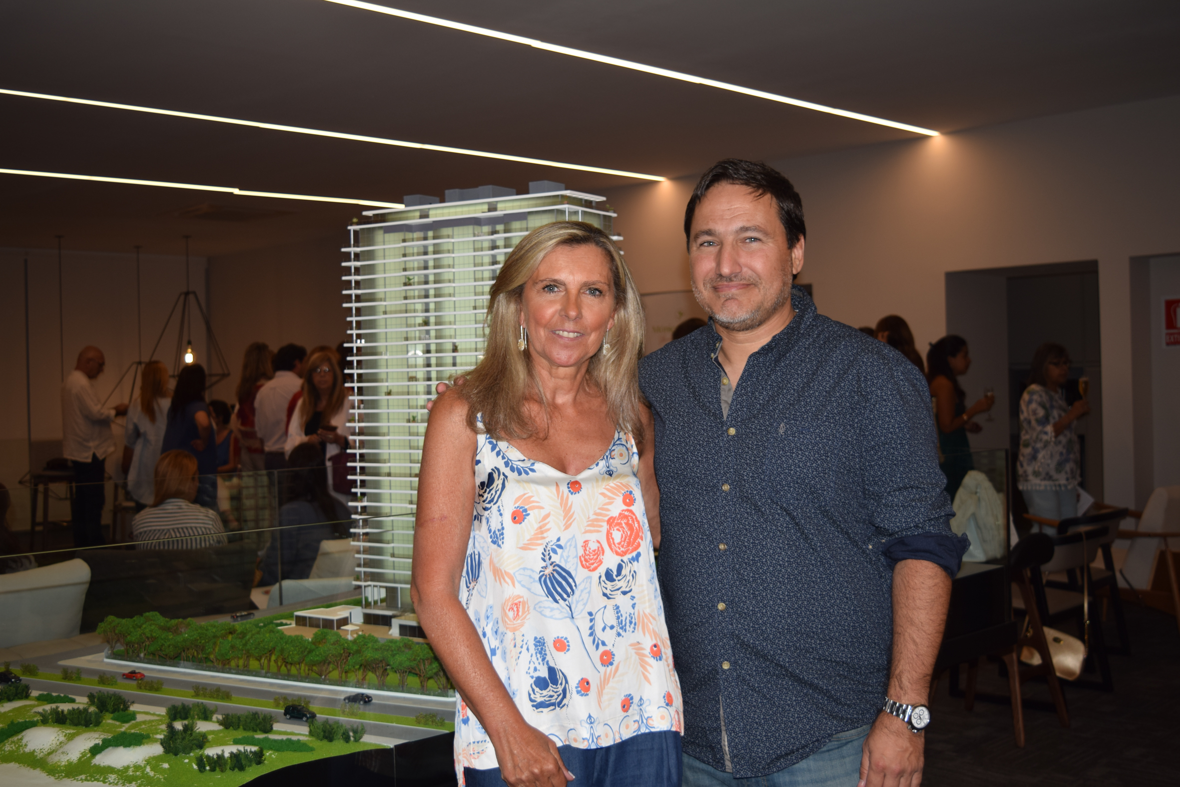 Mónica Devoto, Daniel Weiss.