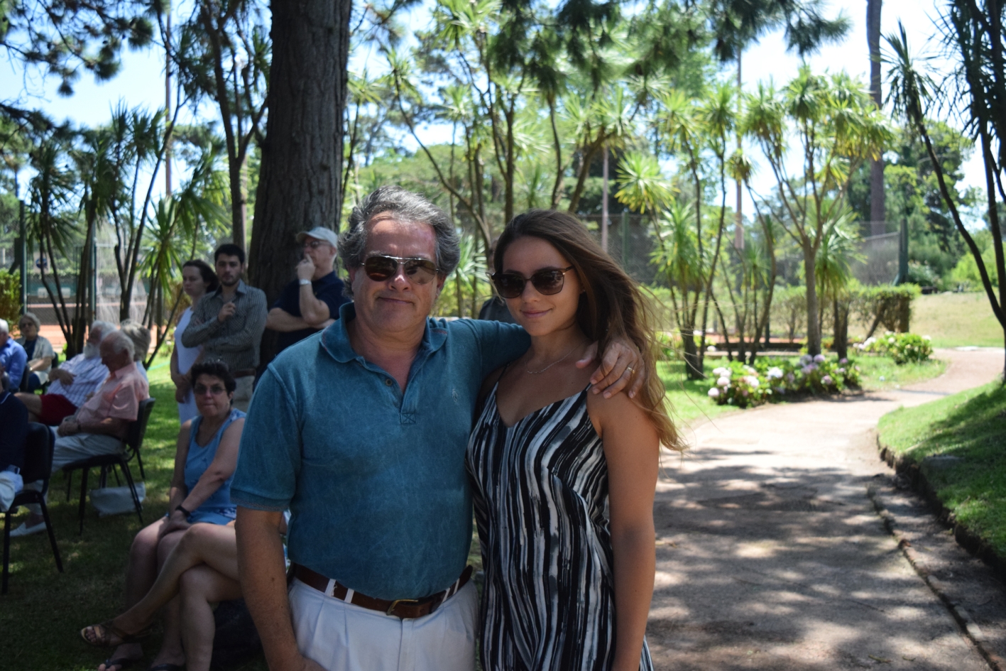 Tomás y Micaela Dawid.