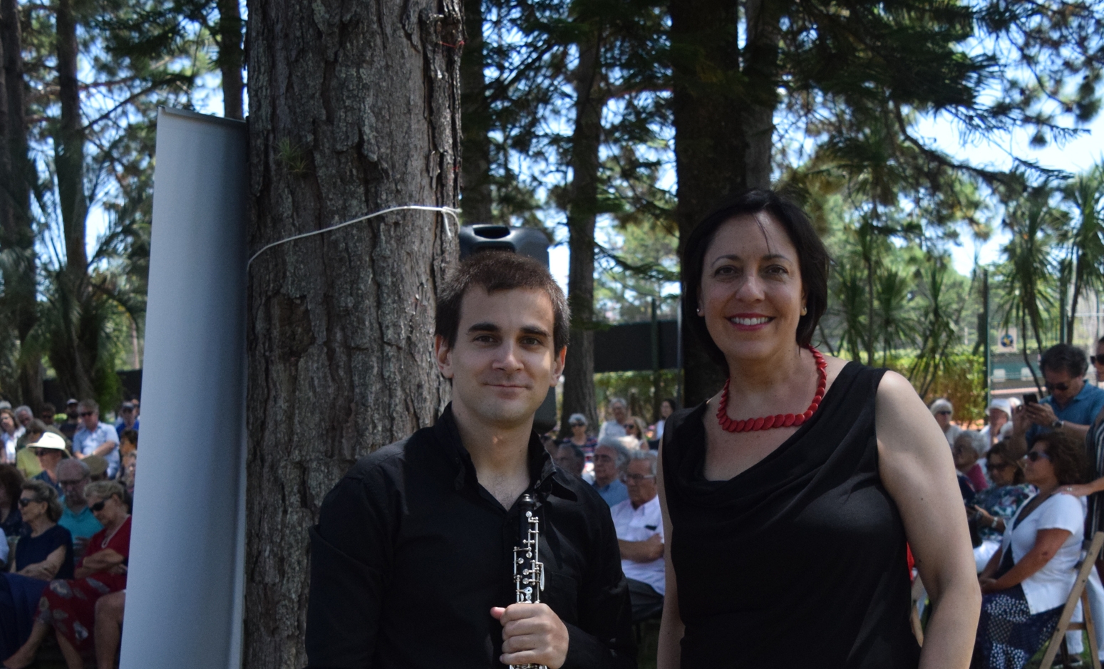 Federico Curti, Lucrecia Basaldua.