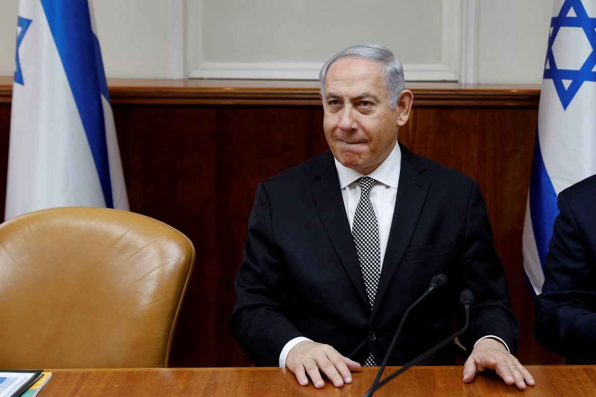 Benjamin Netanyahu. Foto: Reuters