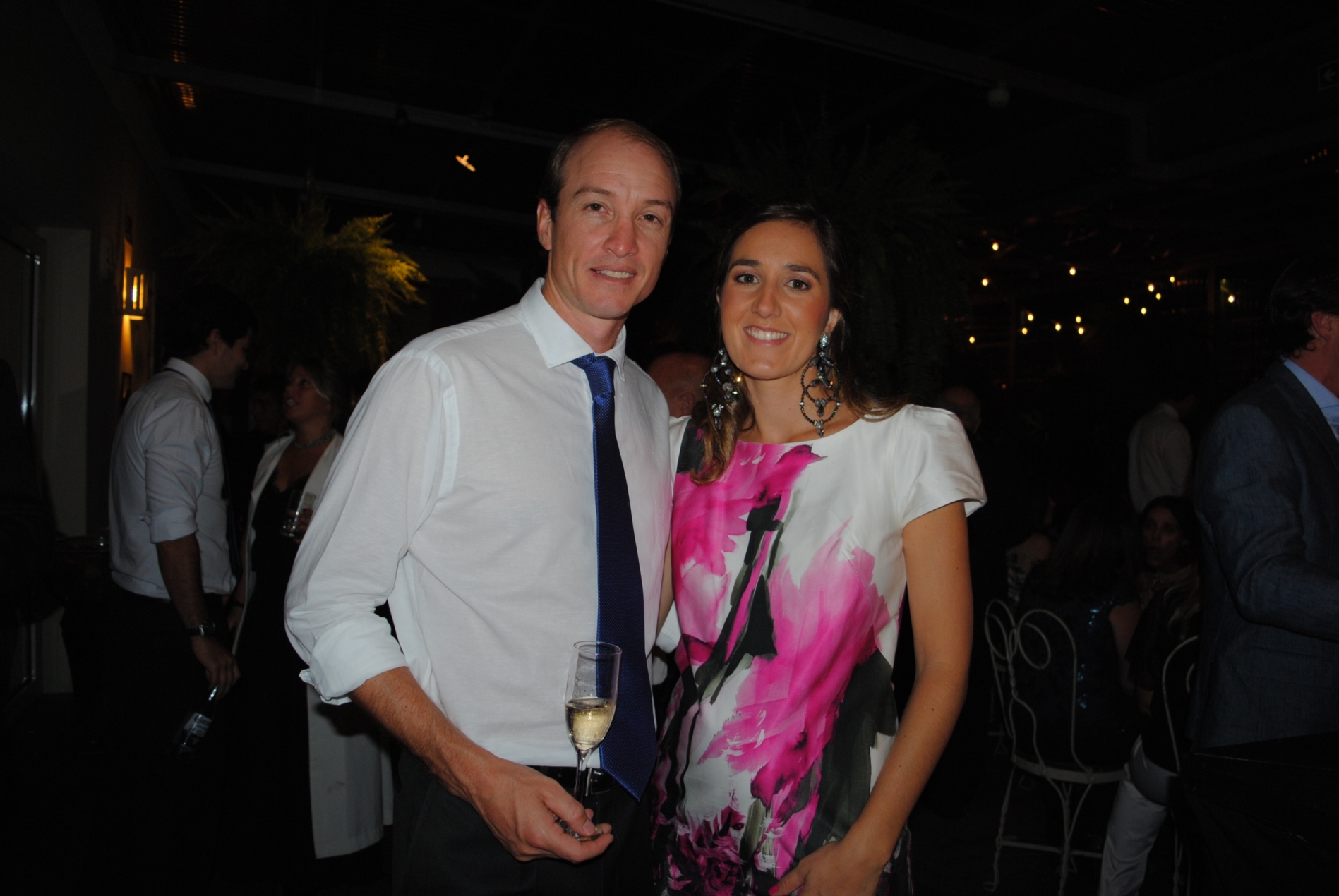 Guillermo Teske, Tiziana Carrau.