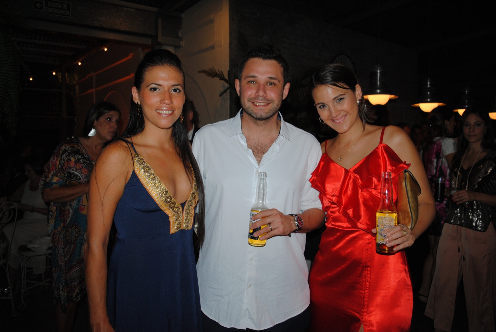 Joanna Angelo, Rodrigo Ifran, Ximena Motta.