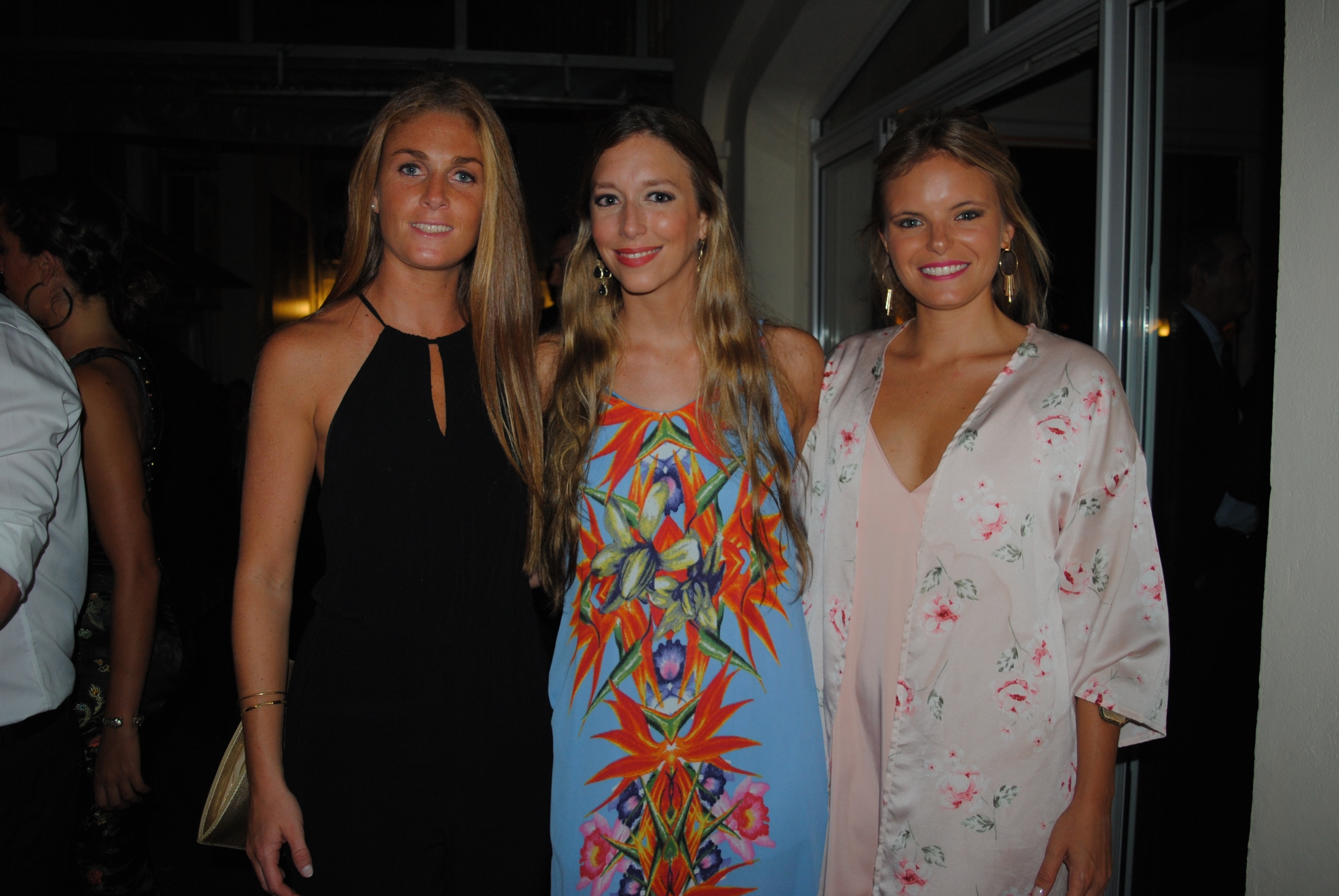 Mercedes Coates, Inés Zerbino, Alejandra Bosch.