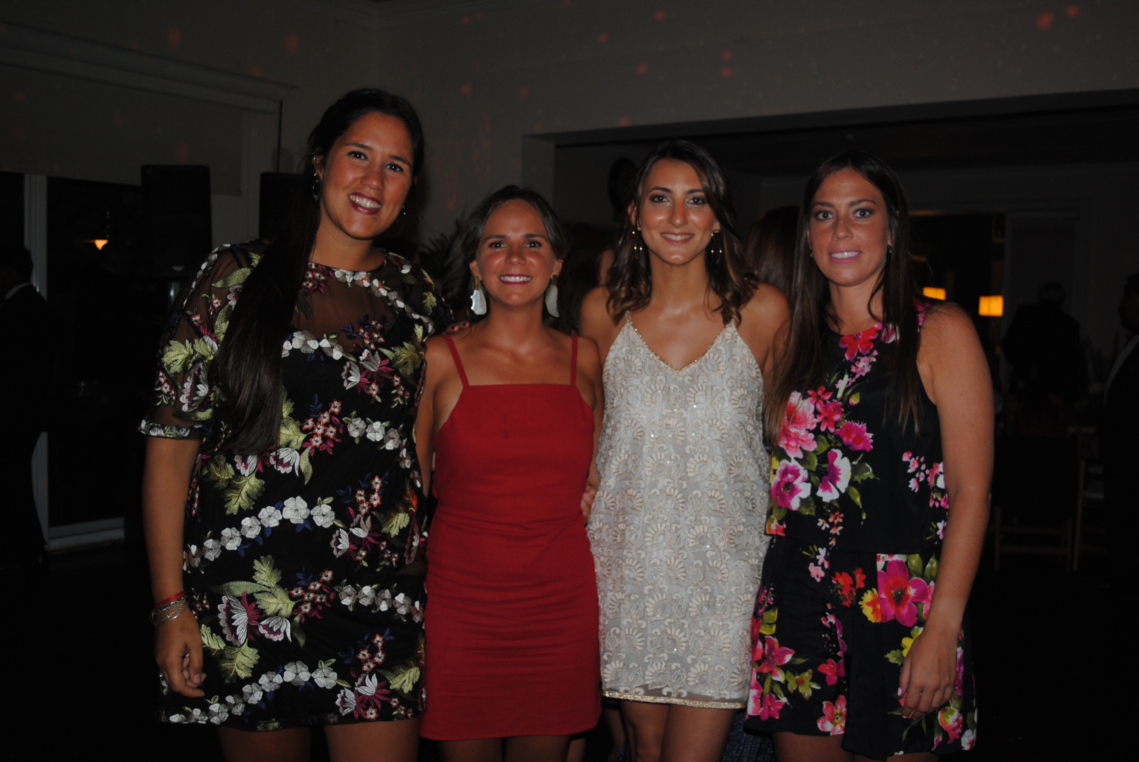 Romina Moreno, Pilar Cibils, Fabiana Cabrera, Florencia Oppido.