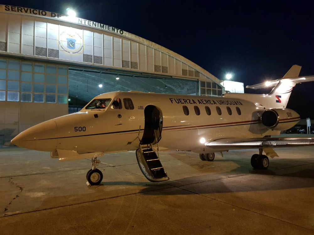 Foto: Fuerza Aérea Uruguaya