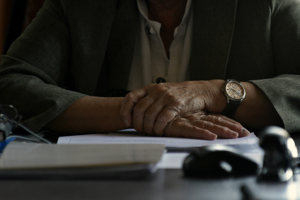 Lucía Topolansky, Foto: Fernando Ponzetto