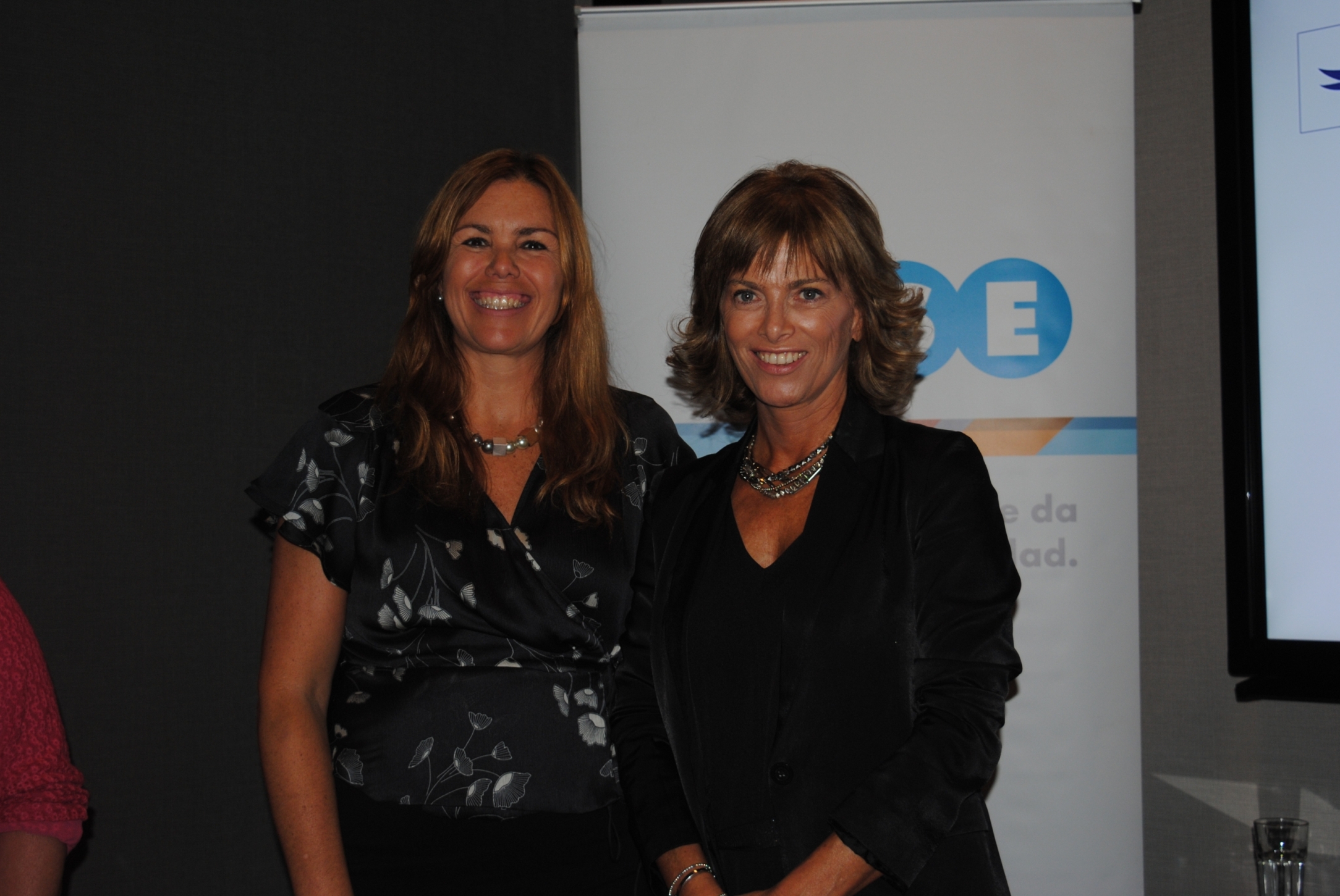 Beatriz Viera, Silvina Rocha.