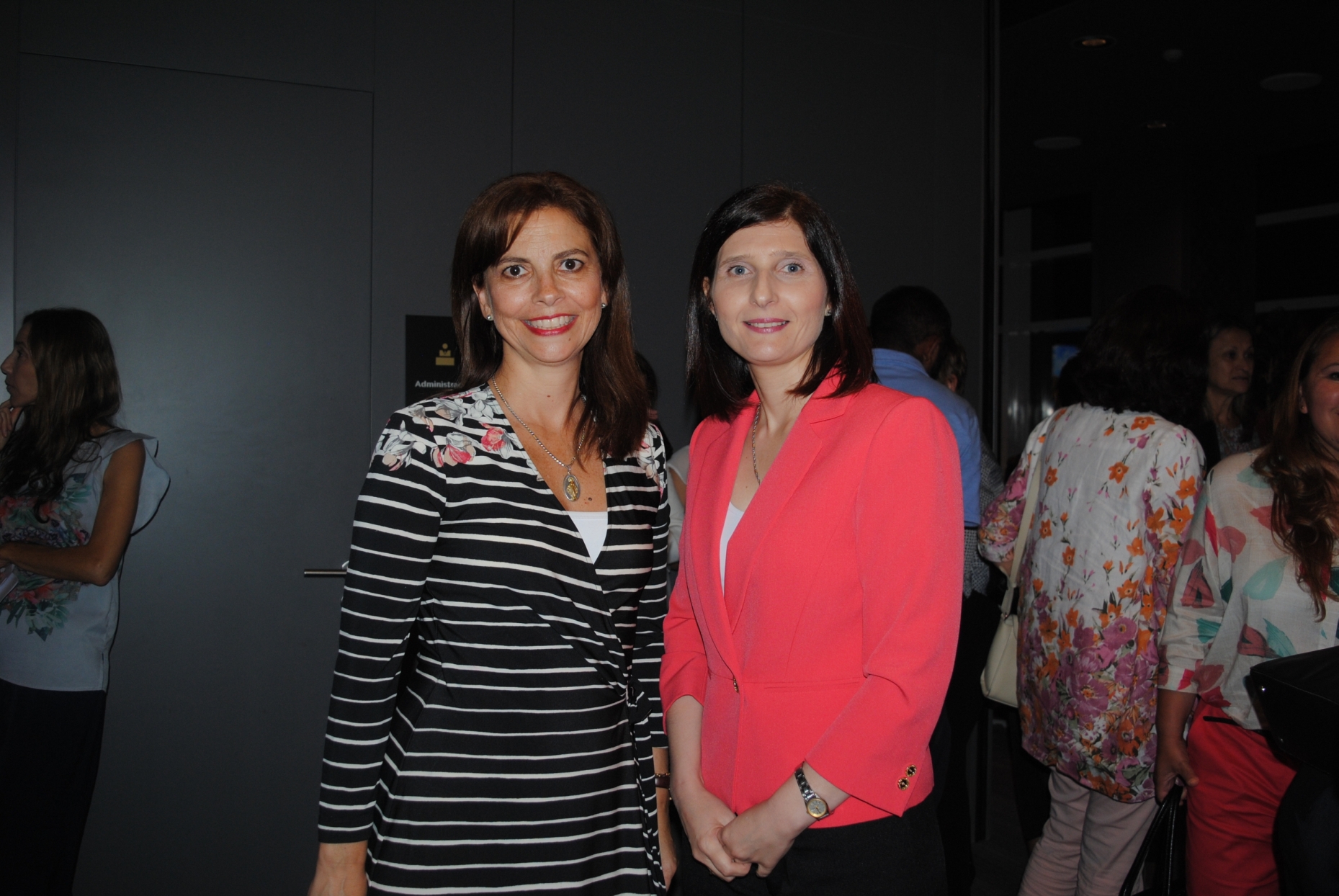 María Martinelli, Luciana Andion.