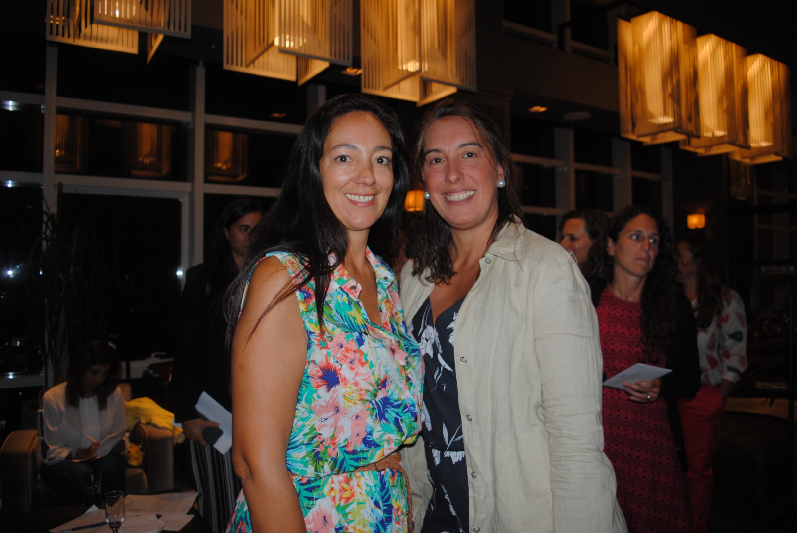 Mónica González, Andrea Sintas.