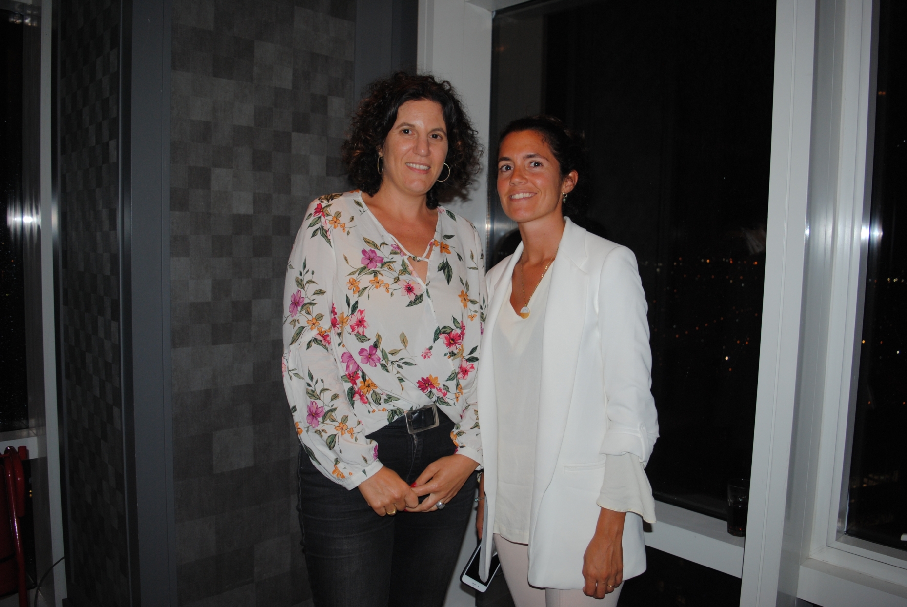 Raquel Oberlander, Florencia Lecueder.