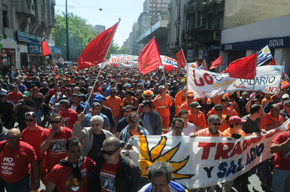 Es inminente el comienzo de una enorme ronda salarial. Foto: Archivo El País
