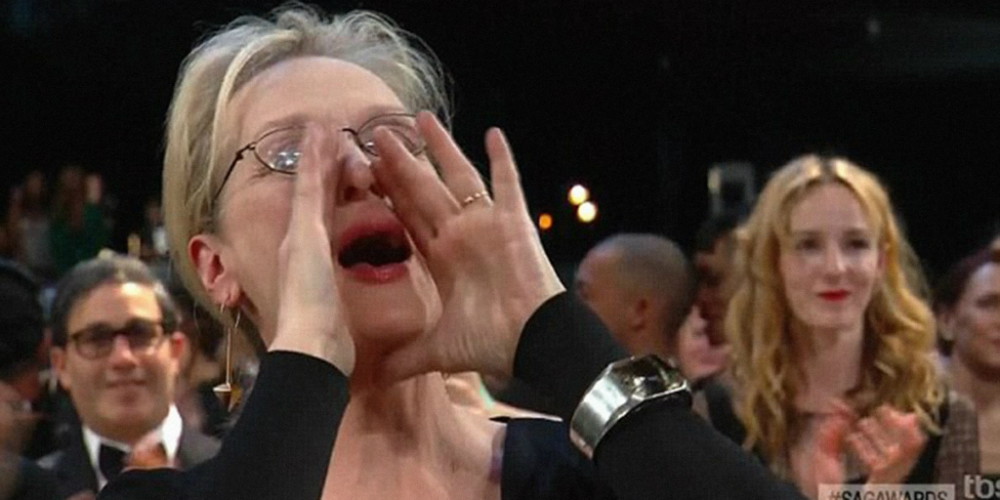 Meme de Meryl Streep