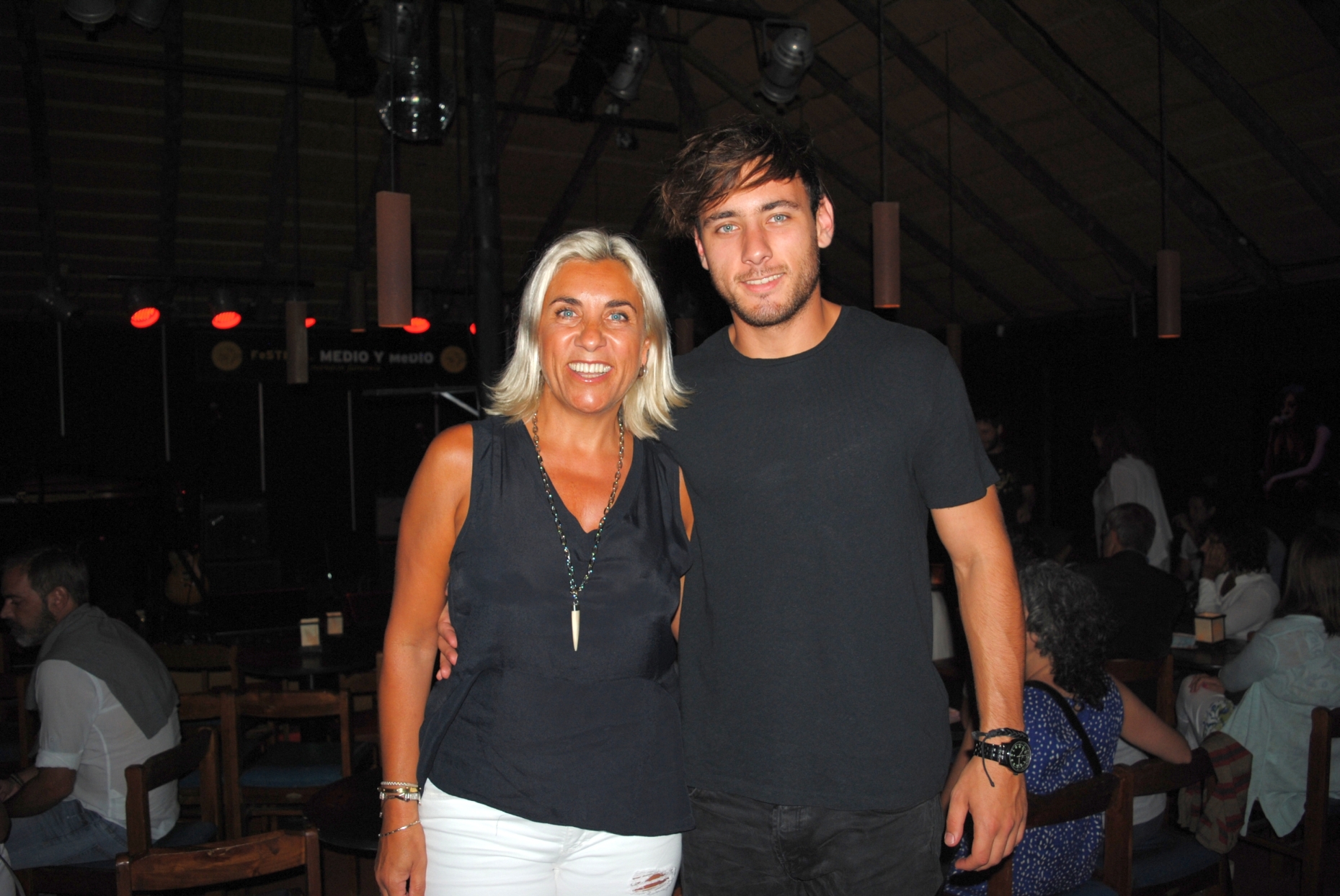 Dariela y Lautaro De Matteis.