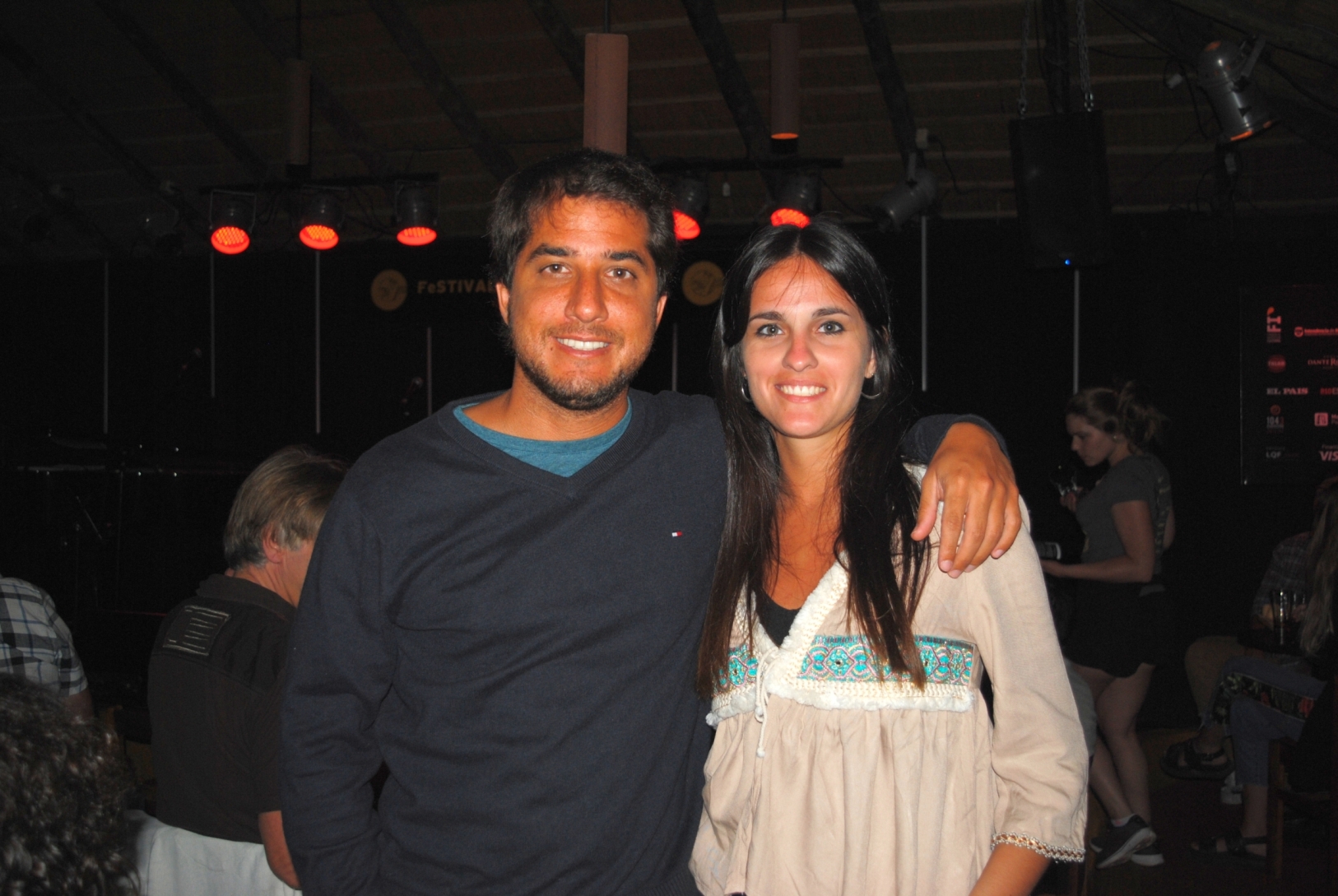 Taimur Yamani, Lucía Curbelo.