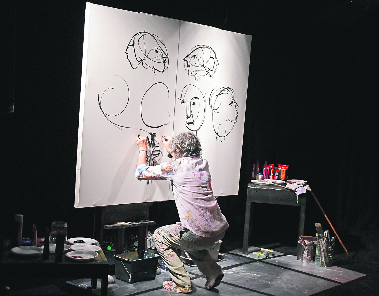 Claudio Taddei. Foto: Fernando Ponzetto.