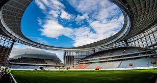 Ekaterimburgo Arena, el primer estadio en el que jugará Uruguay.