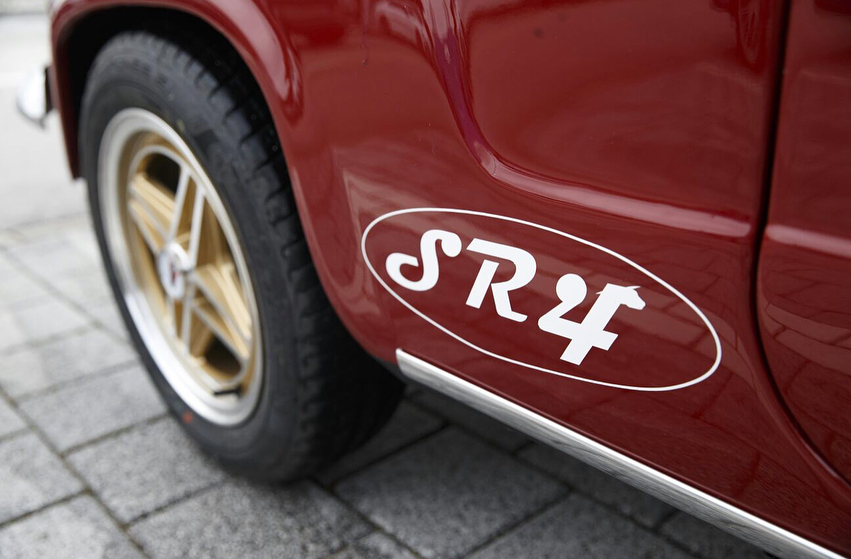 El Fiat 600 de Sergio Ramos. Fotos: @sergioramos