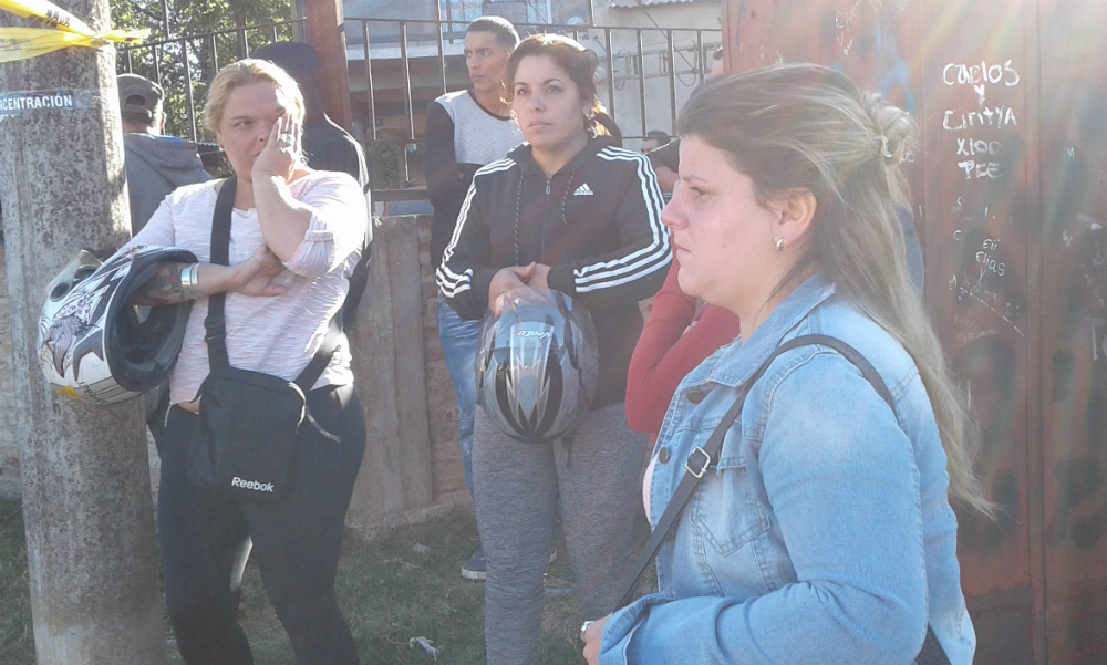 Vecinos de la víctima no salían de su asombro al conocer la noticia. Foto: L. Pérez