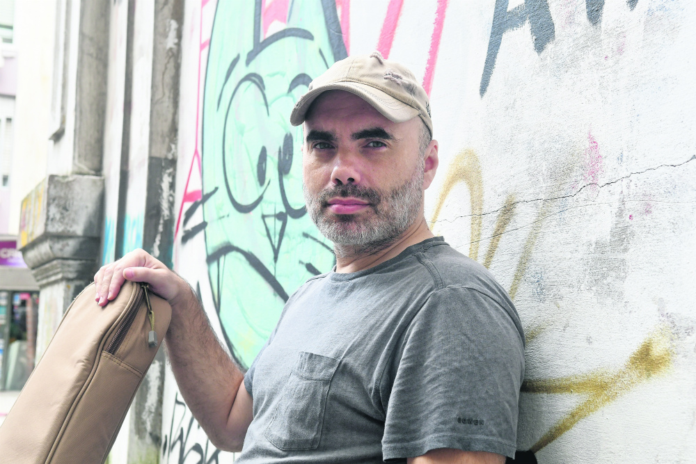 Zambayonny, esta noche regresa a Montevideo. Foto: Francisco Flores