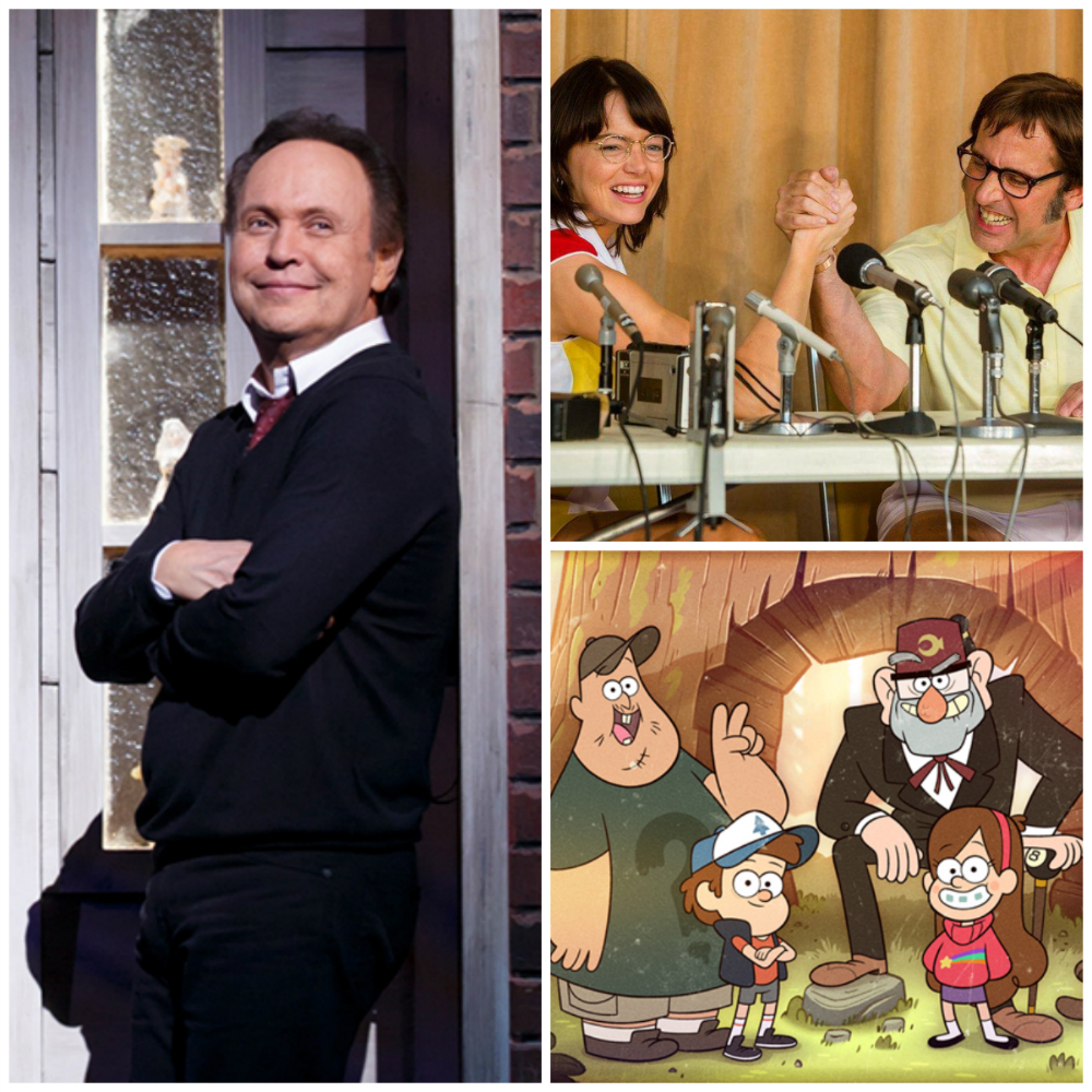 Billy Cristal: 700 sundays, Gravity Falls y La batalla de los sexos, las recomendadas en streaming. Foto: Difusión