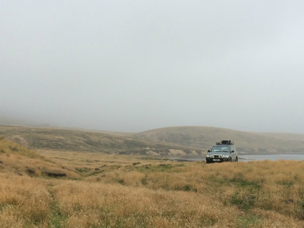 La granja Head of the Bay. Foto: Mathias Da Silva