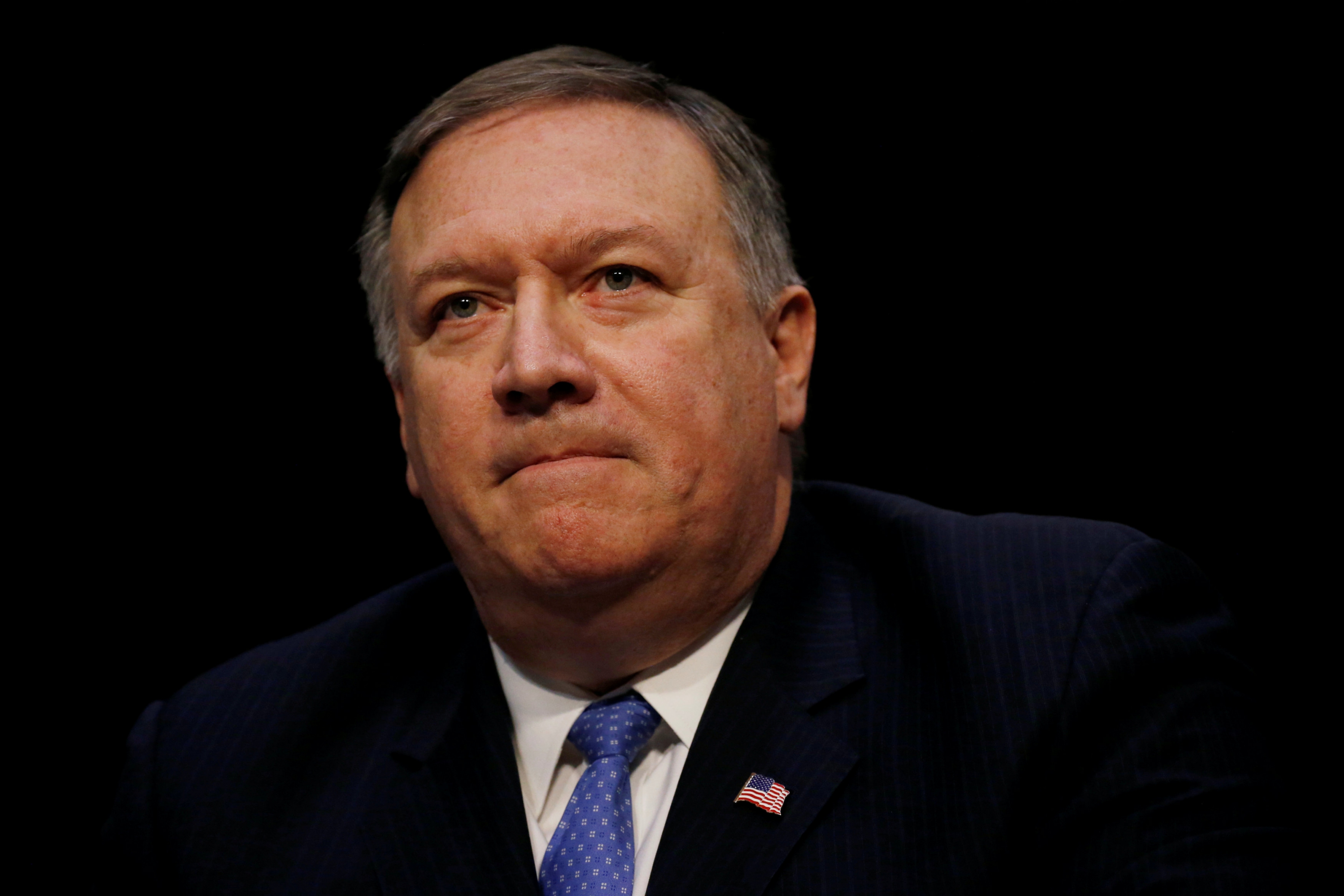 Mike Pompeo. Foto: Reuters