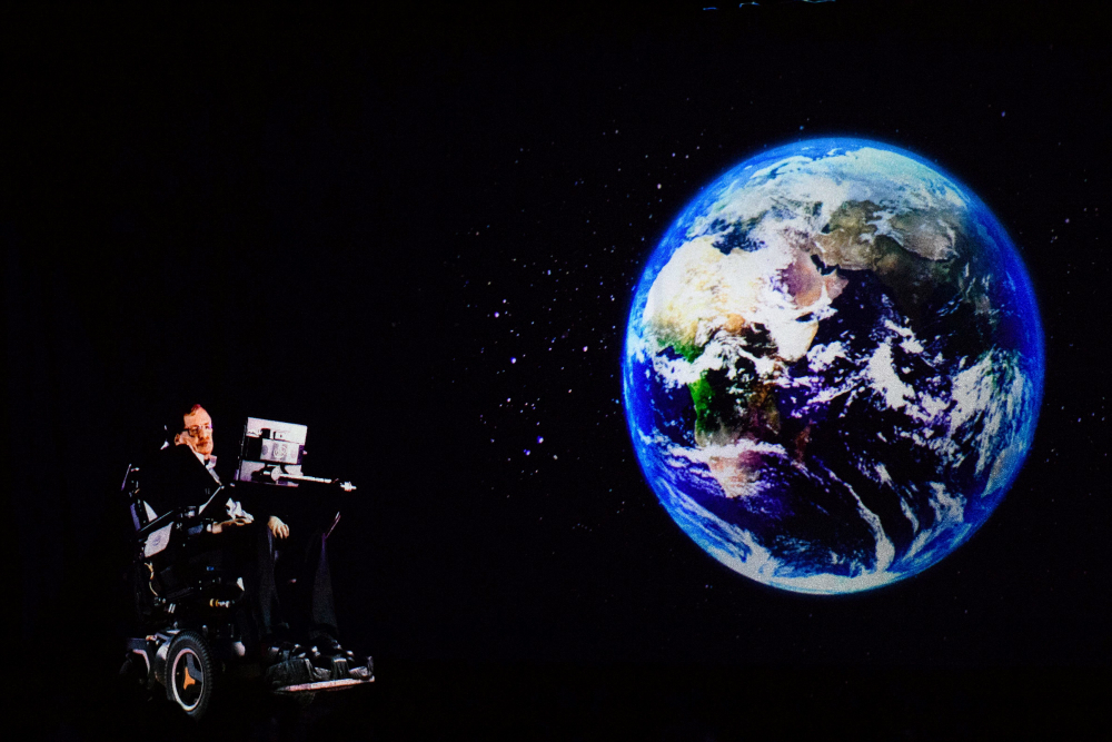 Stephen Hawking. Foto: AFP