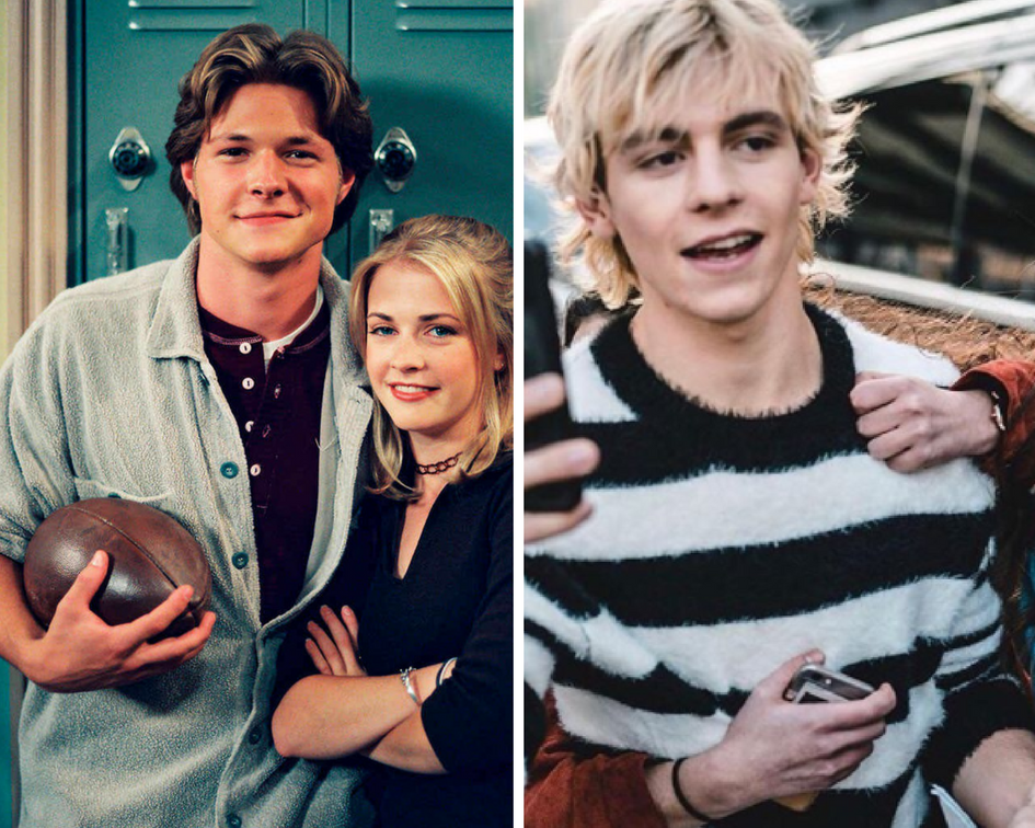 Harvey en Sabrina la bruja adolescente