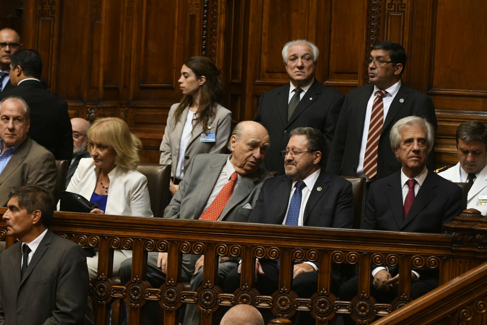 Homenaje a Wilson Ferreira. Foto: Francisco Flores