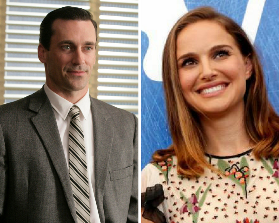 Jon Hamm negocia protagonizar con Natalie Portman