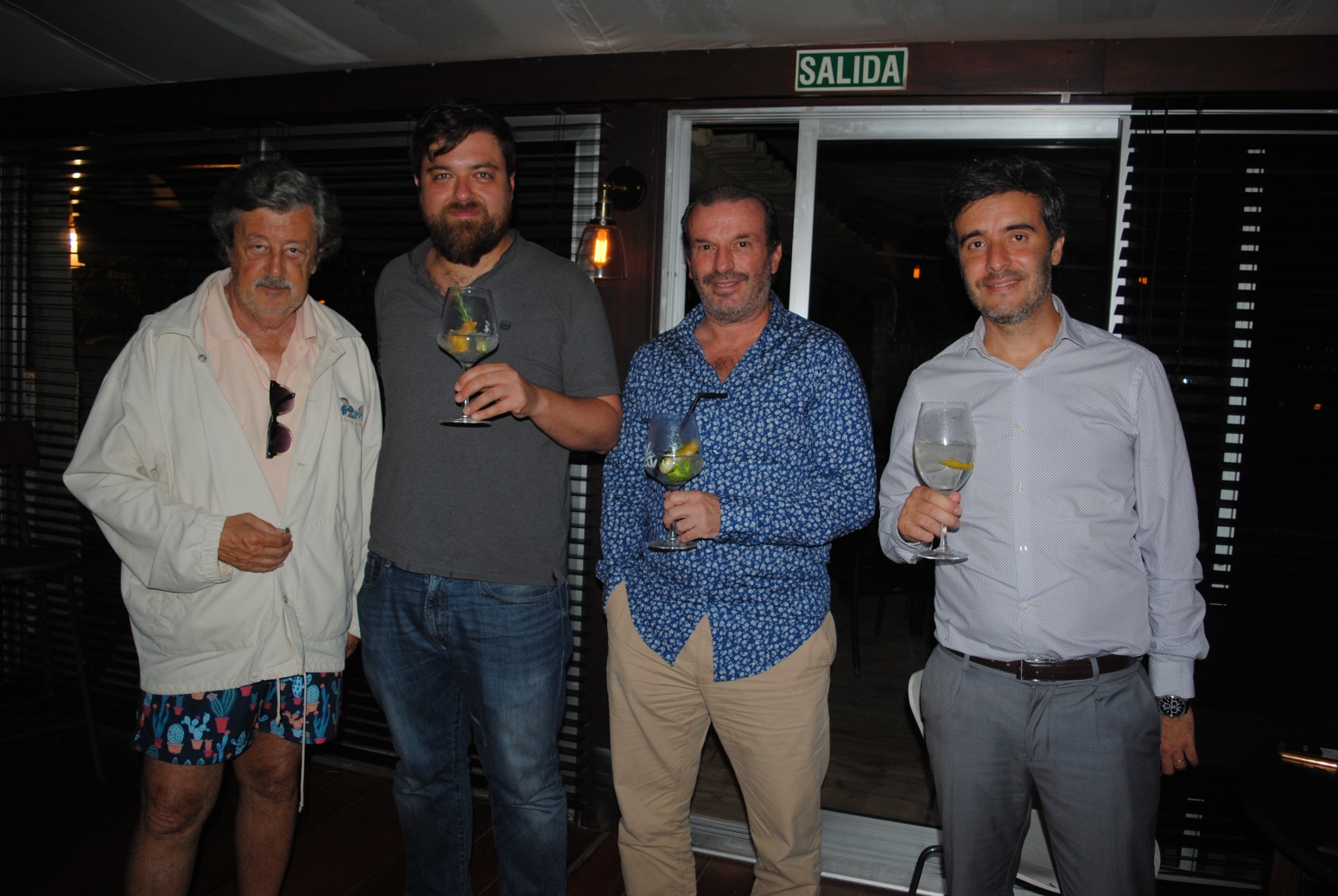 Miguel Schapire, Jaime Teulon, Miguel Dellepiane, Matias Ugarte.