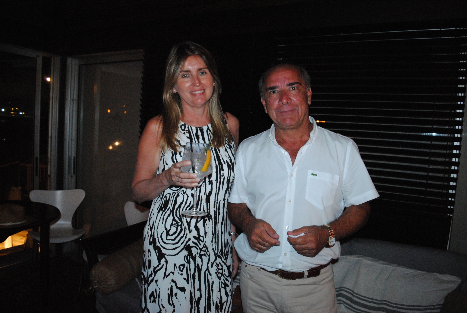 Norma González, Mario Speroni.