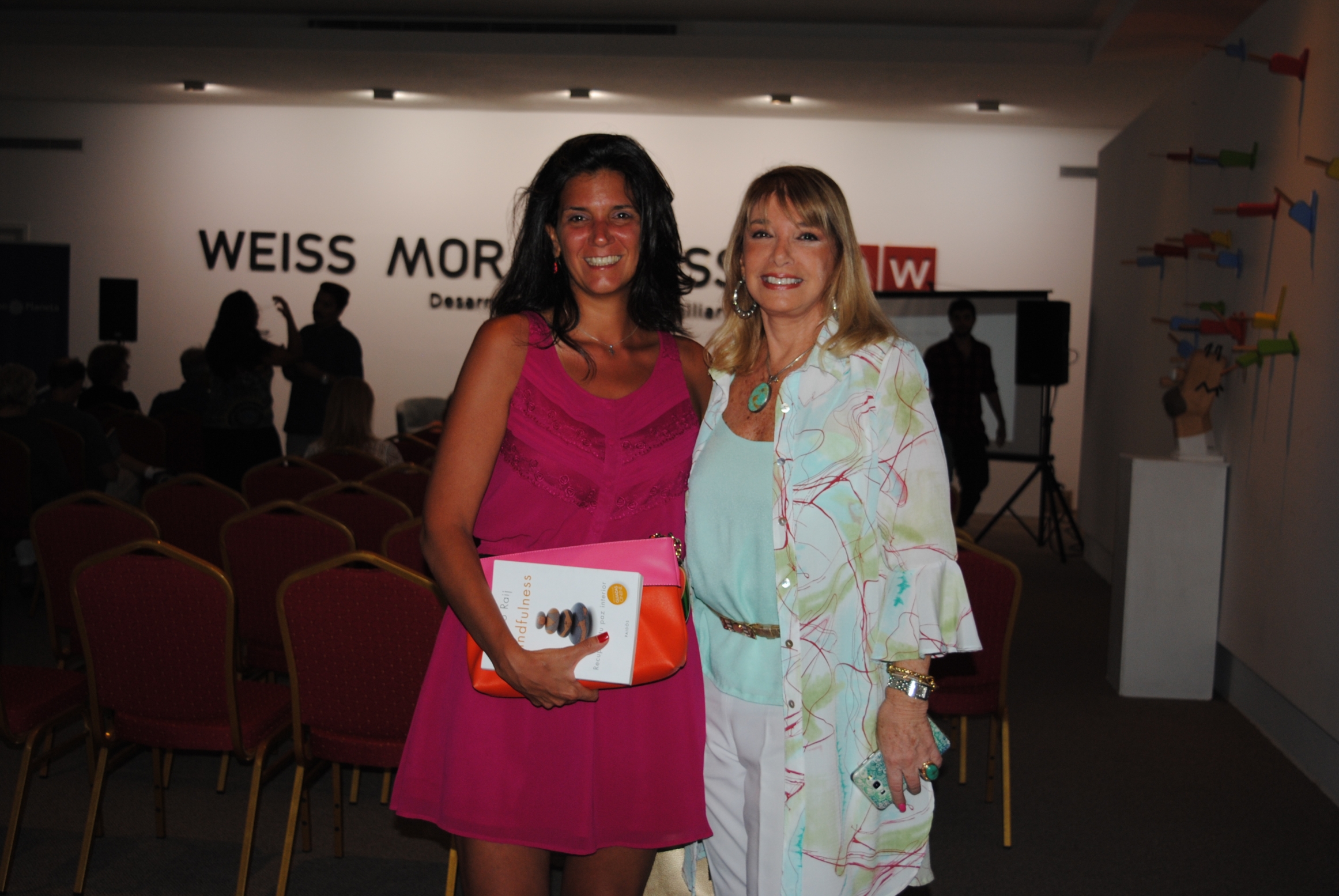 Agustina Campbell, Susana Bernik.