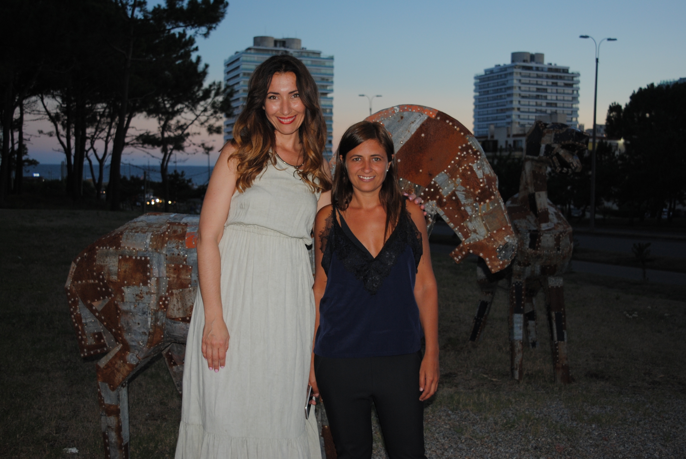 Alejandra Labraga, Jimena Maresca.