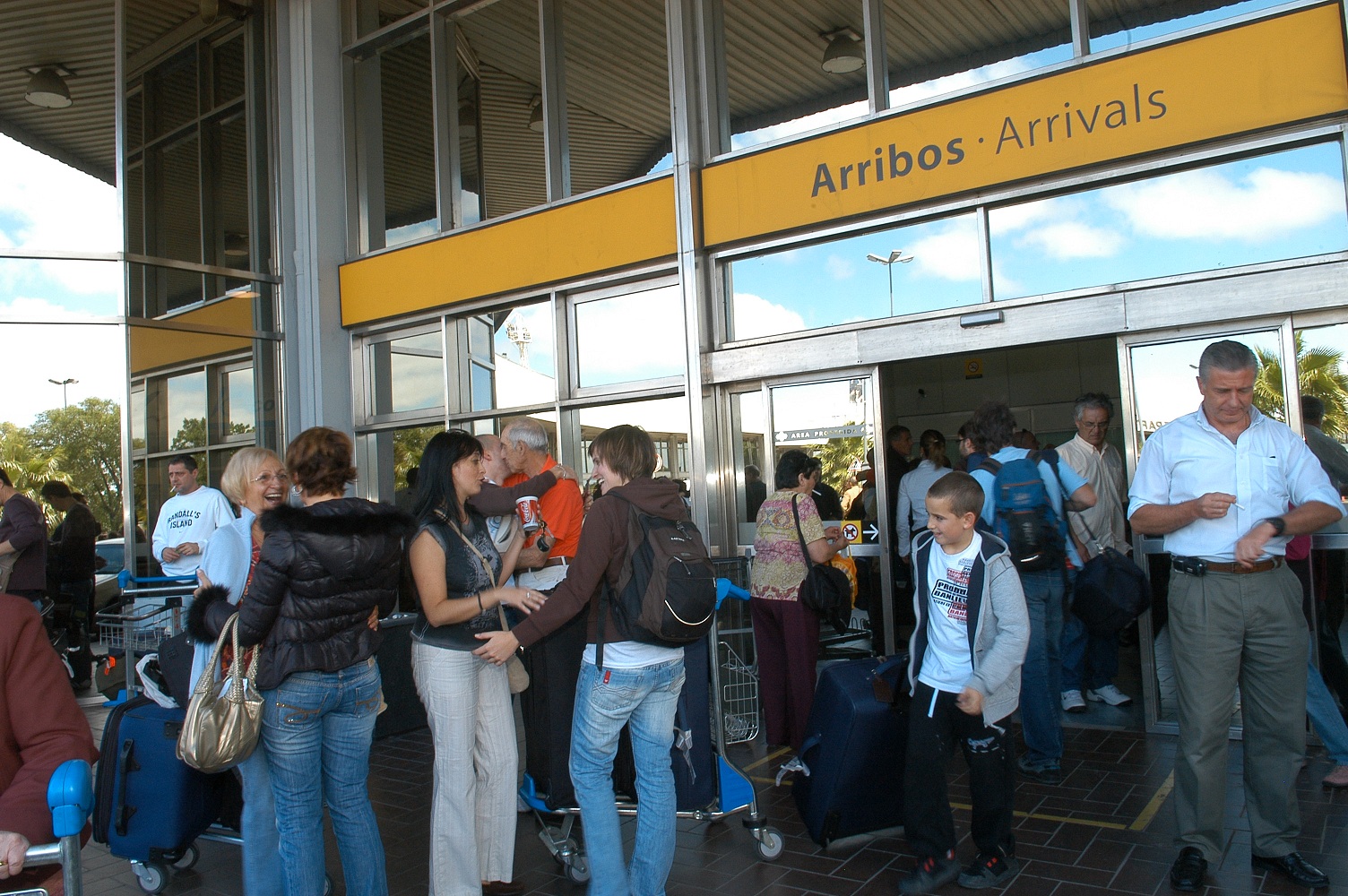 Aeropuerto de Carrasco Viejo