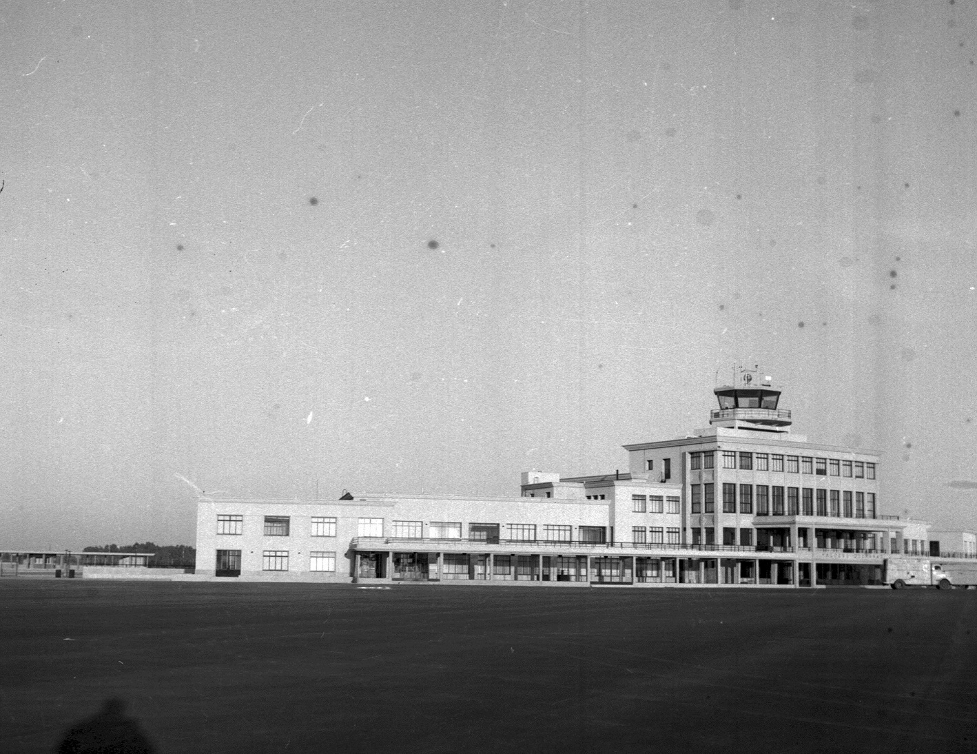 Aeropuerto de Carrasco viejo