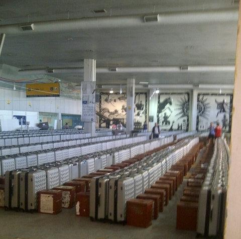 Aeropuerto de Carrasco viejo