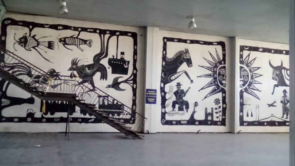 Aeropuerto de Carrasco viejo