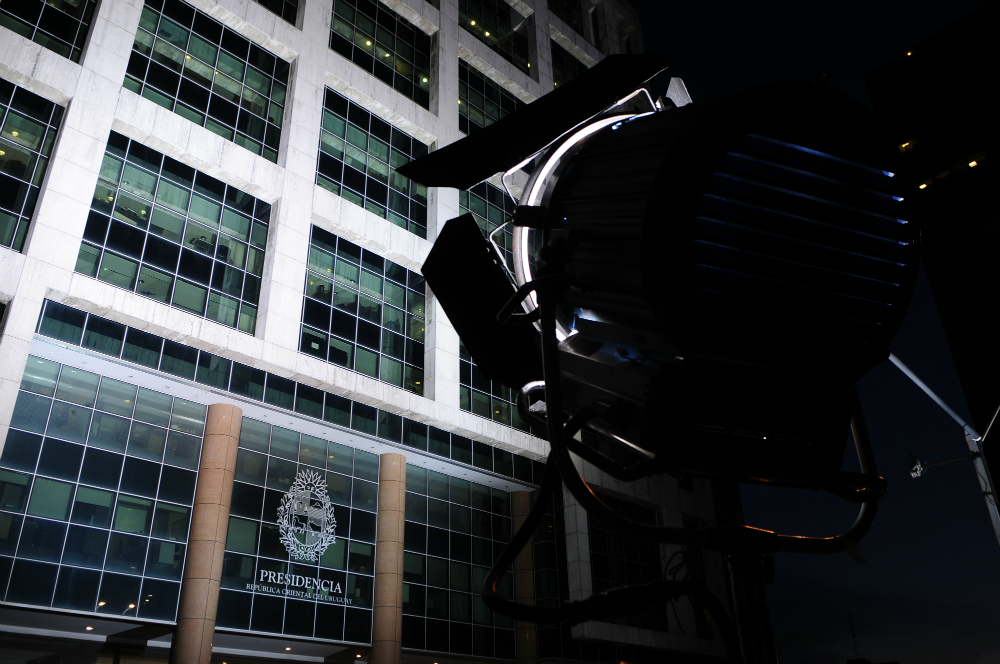 Los profesionales se concentrarán esta mañana ante Torre Ejecutiva. Foto: F. Ponzetto