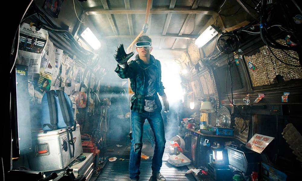 Imagen promocional de "Ready Player One"