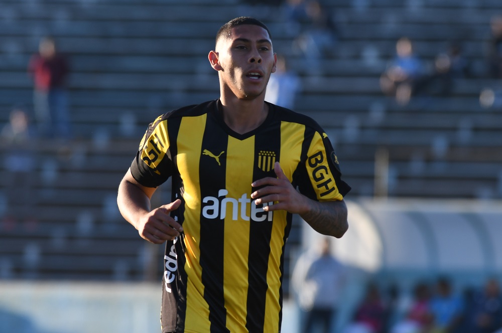 Juvenil. Franco Martínez cumplirá 20 años en noviembre. Foto: Ariel Colmegna