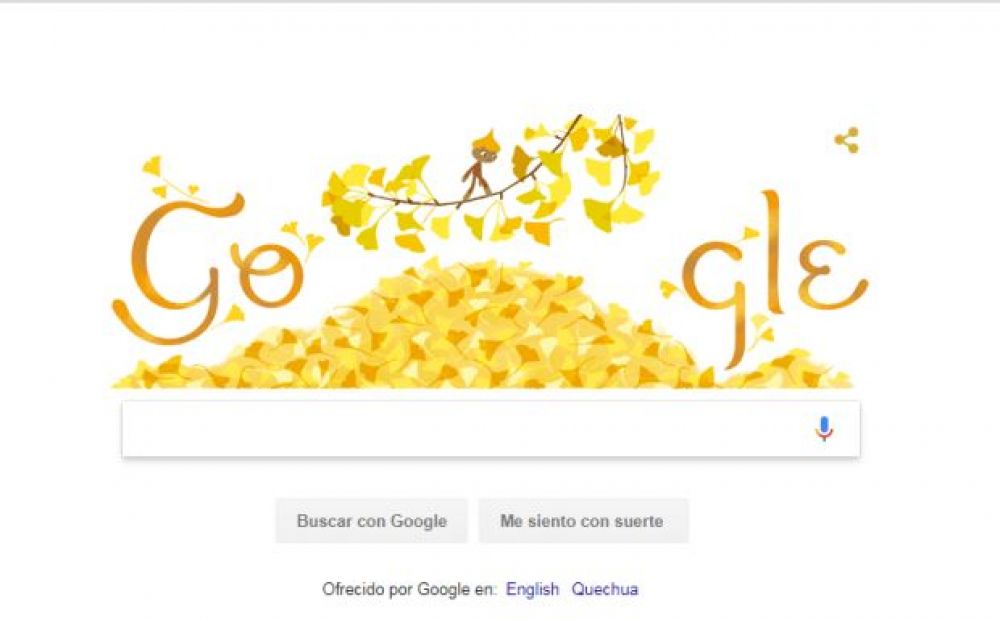 Doodle otoño