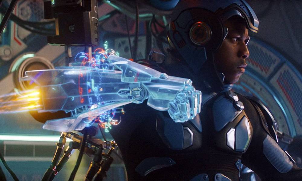 John Boyega en "Titanes del Pacífico: la insurreción"