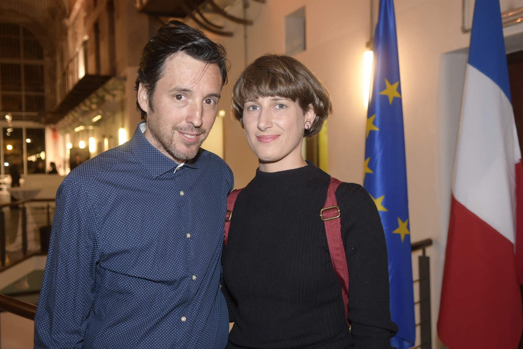 Martín Craciun, Mariana Díaz.