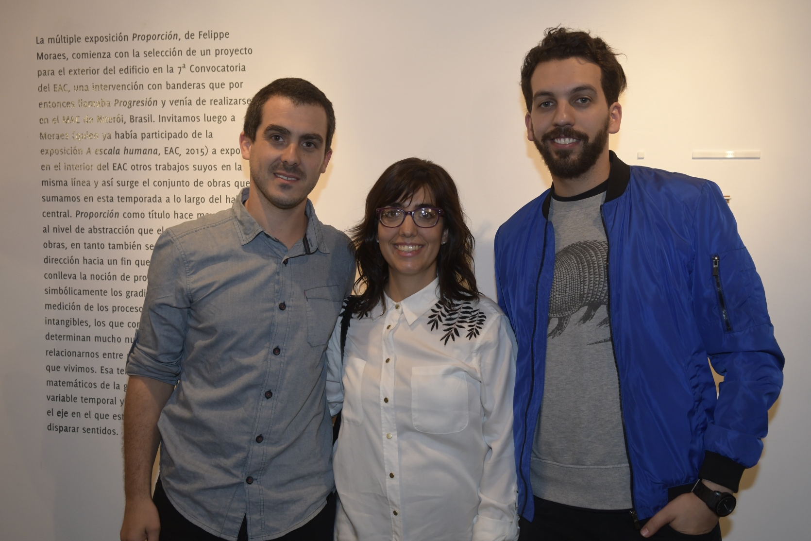 Santiago Dieste, Magdalena López, Guillermo García Cruz.