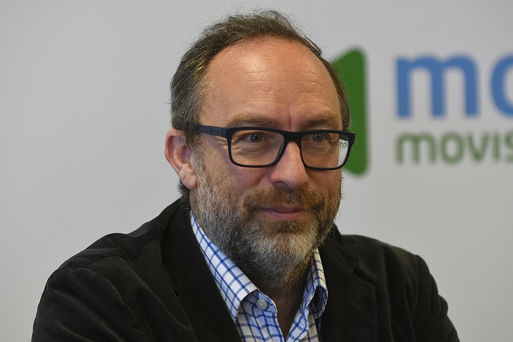 Jimmy Wales, Wikipedia